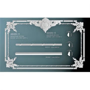 Molding poliuretan AC317 (2.5cm) (2.4m)
