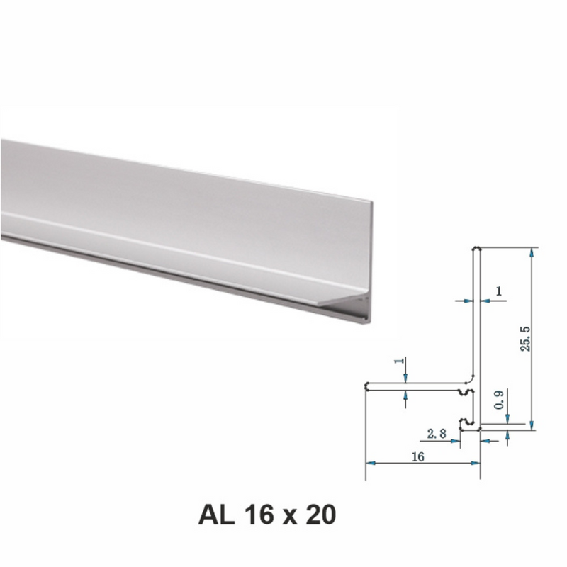 AL16x20 Mini plinta