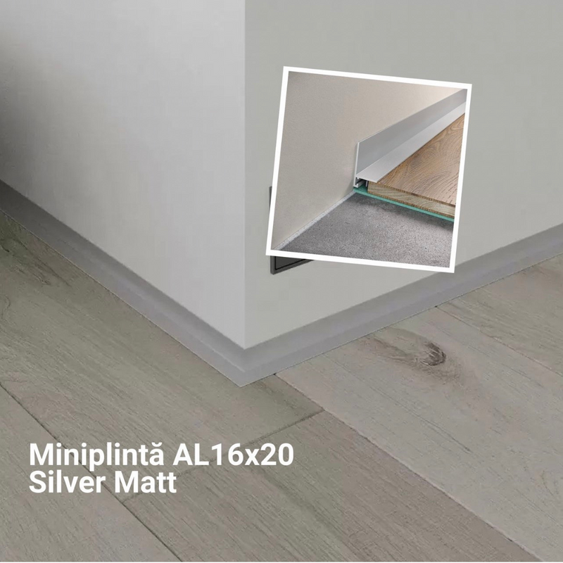 AL16x20 Mini plinta