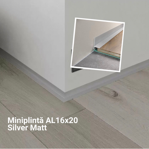 AL16x20 Mini plinta