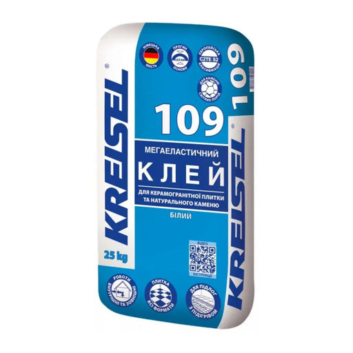 Клей для плитки 109 elastic Alb 25kg Kreisel