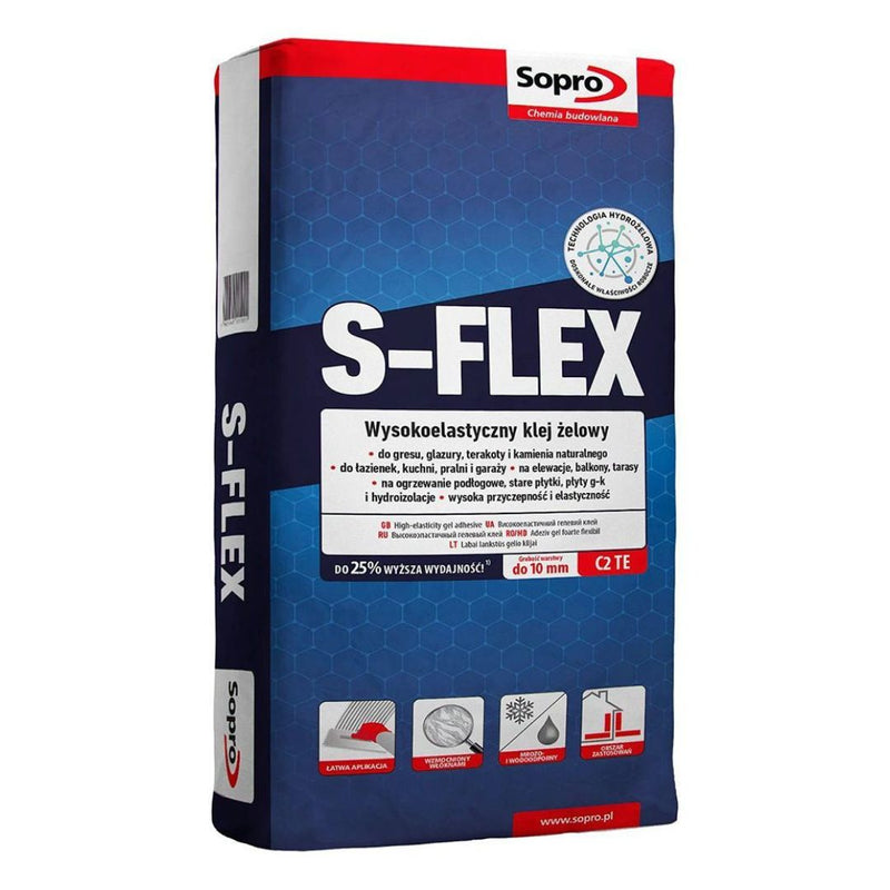 Высокоэластичный клей S-FLEX 201 22,5 sur