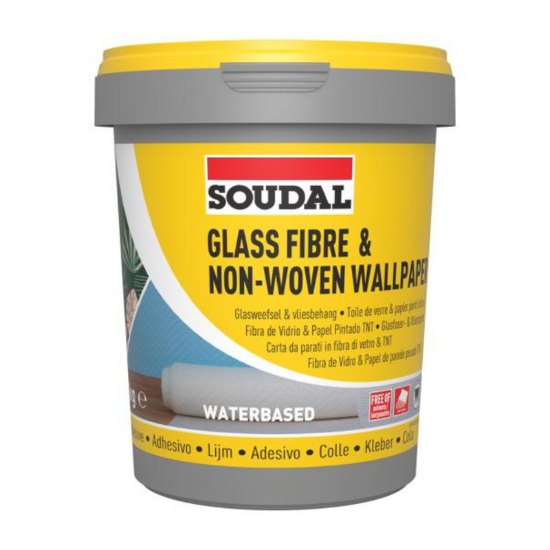 Adeziv pentru tapete fibra sticla SOUDAL 29A, 10kg