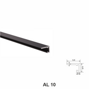 Al-10-black-matt-mini-plinta