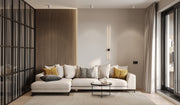 Aplica LED AL171, 20W, 4000K, 120cm negru FERON