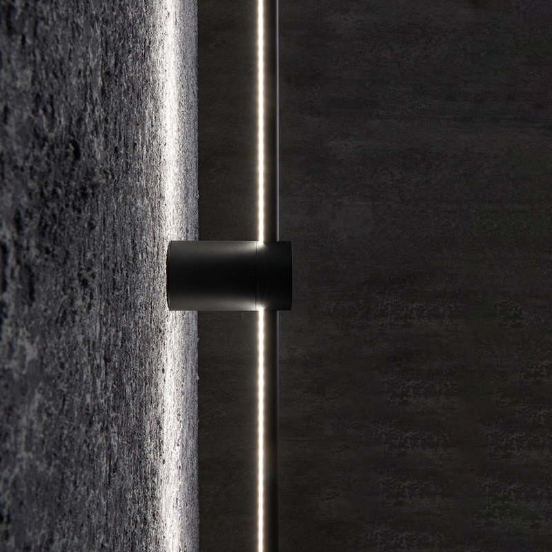 Aplica LED AL171, 20W, 4000K, 120cm negru FERON