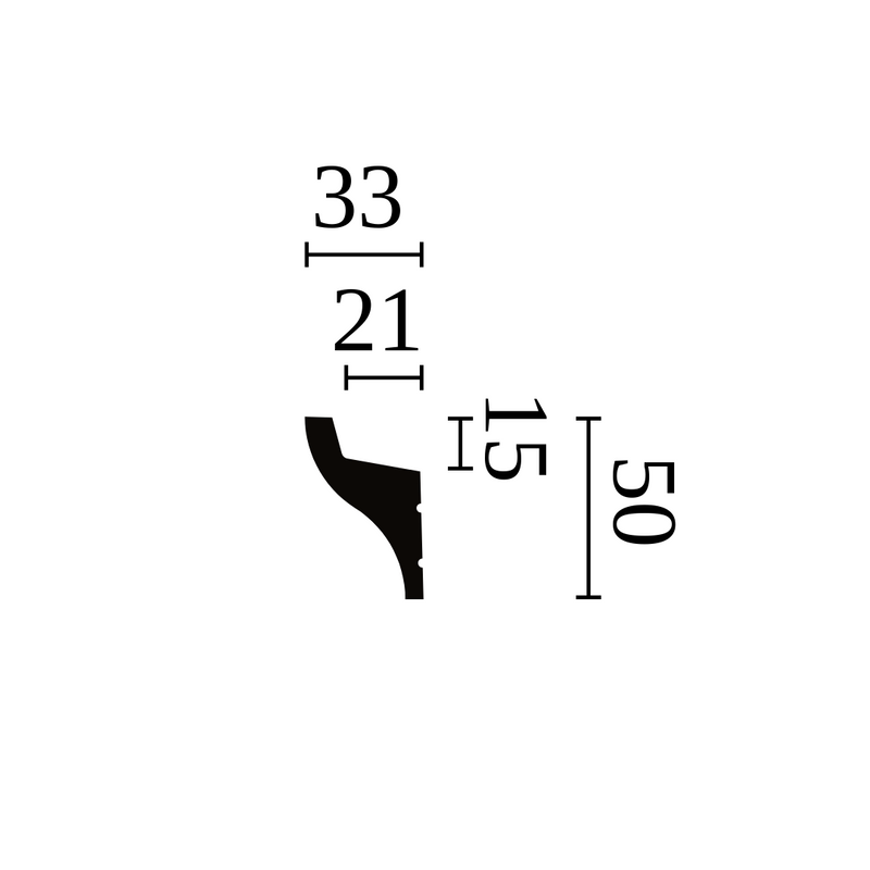 Bagheta WALLSTYL, IL3