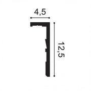 Bagheta duropolymer CX216 LEDGE (12.5cm) (2.6m)