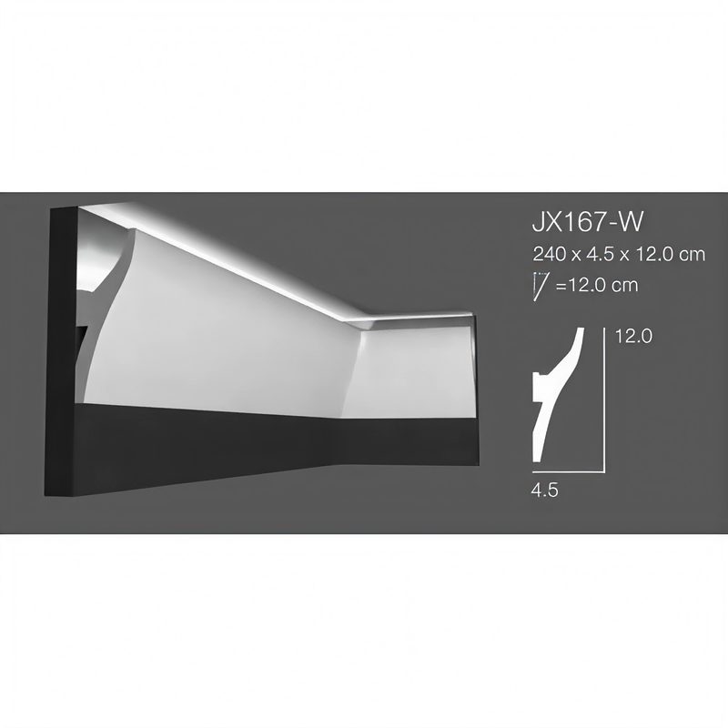 Bagheta duropolymer JX167 (12 x 4.5 x 200cm)