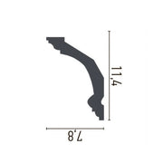 Bagheta poliuretan P832