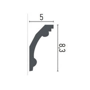 Bagheta poliuretan P857