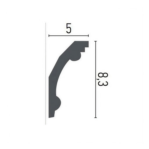 Bagheta poliuretan P857