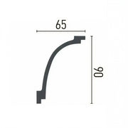 Bagheta poliuretan P893 (9cm) (2m)