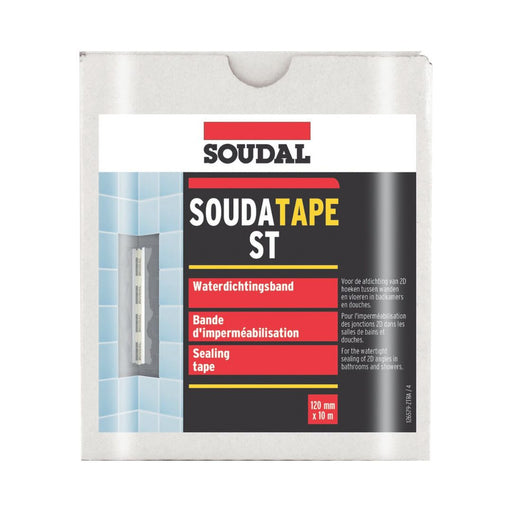 Уплотнительная лента Soudal Soudatape ST, Кишинев