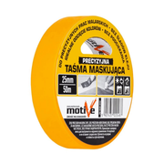 Bandă de mascare Motive Precizie 25mm x 50m