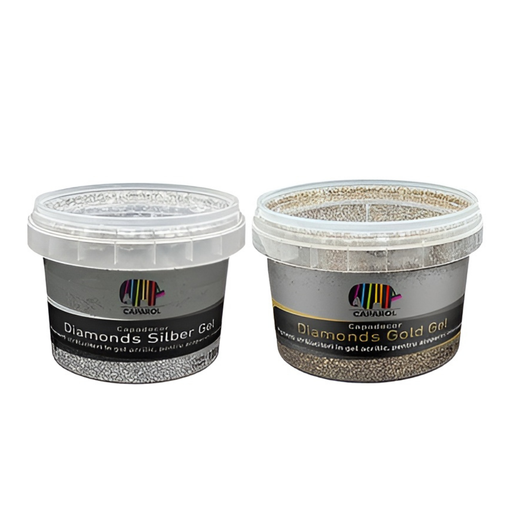 Pigmenți strălucitori Capadecor Diamonds Gel