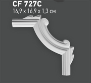 Coltar decorativ din poliuretan CR727