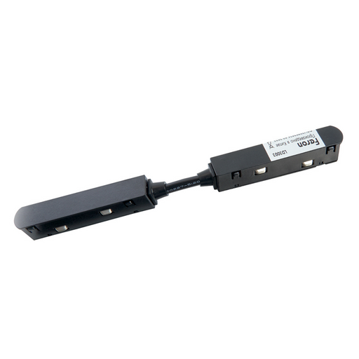 Conector-prelungitor negru sina tracklight LD3003 Feron