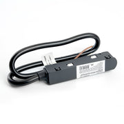 Conector negru de alimentare șina proiectoare 220V LD3000 Feron