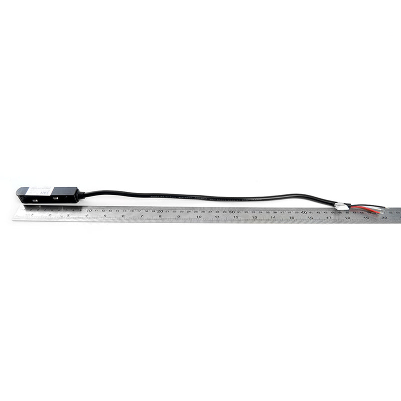 Conector negru de alimentare șina proiectoare 220V LD3000 Feron
