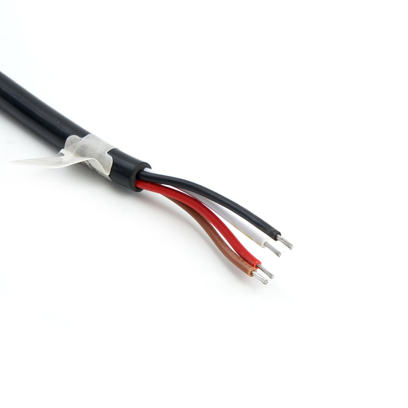 Conector negru de alimentare șina proiectoare 220V LD3000 Feron