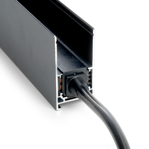 Conector-prelungitor negru sina tracklight LD3003 Feron
