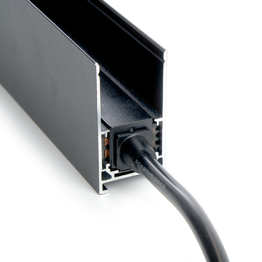 Conector negru sina tracklight tip-L LD3002 Feron