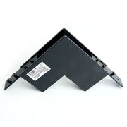 Conector negru sina tracklight vertical exterior LD2002 Feron