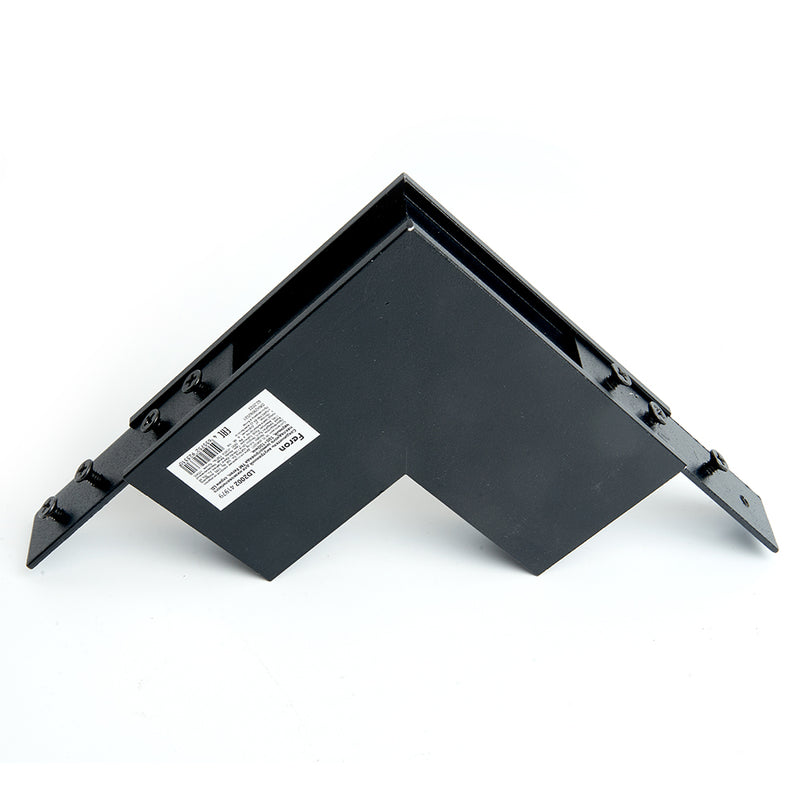 Conector negru sina tracklight vertical exterior LD2002 Feron