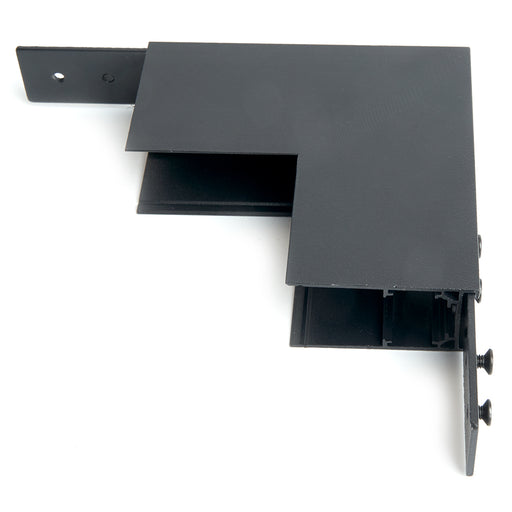 Conector negru sina tracklight vertical exterior LD2002 Feron