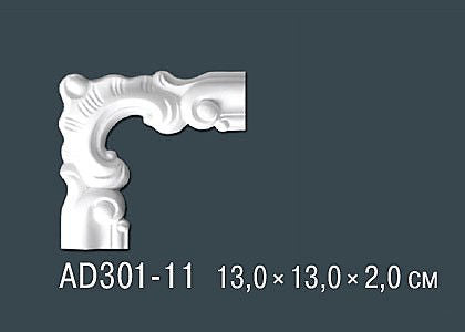 Cornier decorativ din poliuretan AD301-11