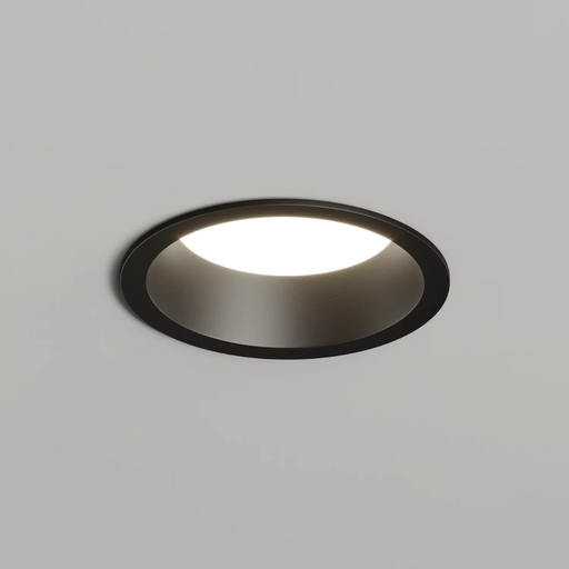 DK/EU-3103-BK, GU10, спот встраиваемый, IP65, черный, пластик, круглый