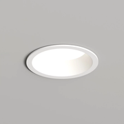 DK/EU-3103-WH, GU10, спот встраиваемый, IP65, белый, пластик, круглый