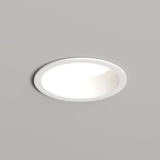 DK/EU-3103-WH, GU10, спот встраиваемый, IP65, белый, пластик, круглый