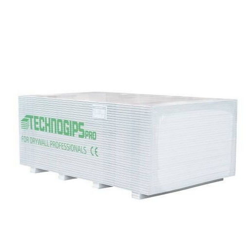 Gips-carton pentru spații uscate Tehnogips Pro