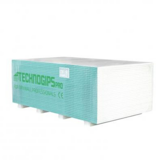 Gips-carton rezistent la umiditate Tehnogips Pro