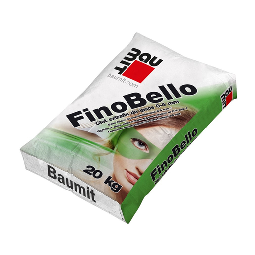 Шпаклевочная гипсовая смесь Baumit FinoBello, 20кг