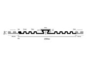 HL201 NP (24 x 1.185 x 270cm)