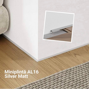 Mini plinta AL16 silver