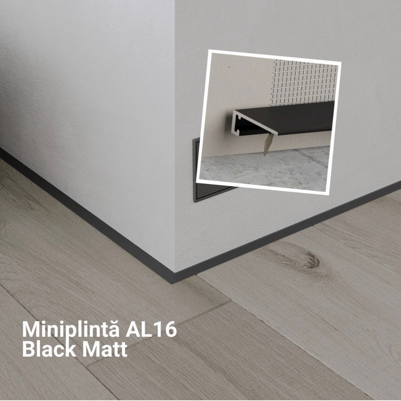 Mini plinta AL16