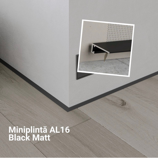 Mini plinta AL16