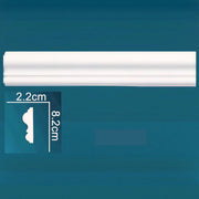 Molding poliuretan AD338 (8.2cm) (2.4m)