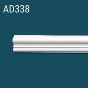 Молдинг AD338 (8.2cm) (2.4m)