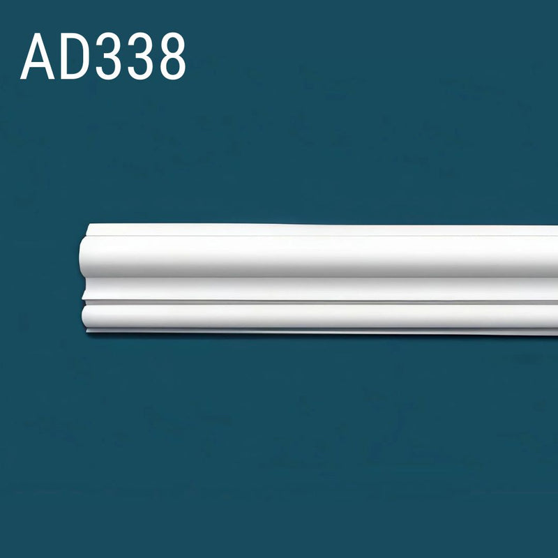 Молдинг AD338 (8.2cm) (2.4m)