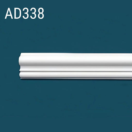 Молдинг AD338 (8.2cm) (2.4m)