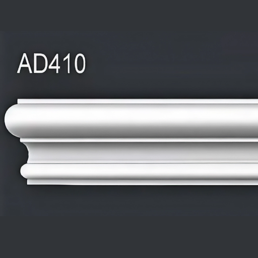 Молдинг AD410 (5 x 2.2 x 240 cm)
