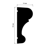Molding Elite decor HCR 522 (3.3cm) (2m)