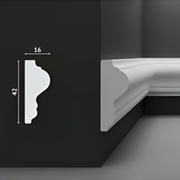 Декоративный молдинг SK4 (4.2cm) (2m)