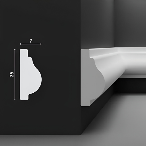 Molding duropolymer DecoSTAR SK13 (2.5cm) (2m)