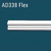 Молдинг AD338 Flex (8.2cm) (2.4m)